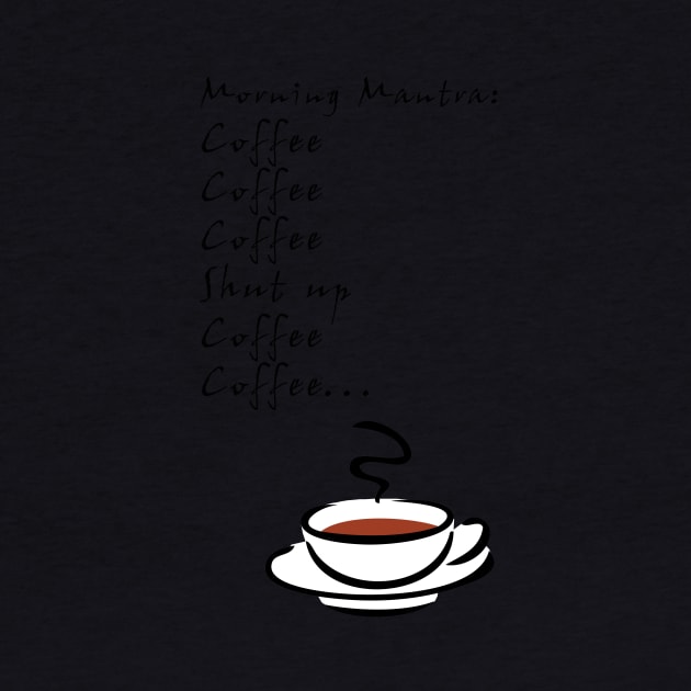 Coffee Mantra by mynaito